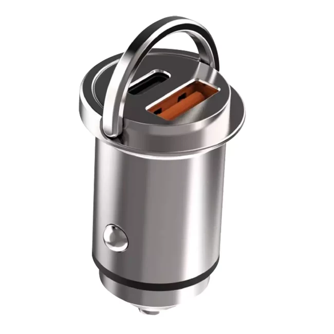 Автомобильное зарядное устройство Proove Viraty Car Charger 45W Type-C + USB Gray (964710) (448870012) Автомобильное зарядное устройство Proove Viraty Car Charger 45W Type-C + USB Gray (964710) (448870012)