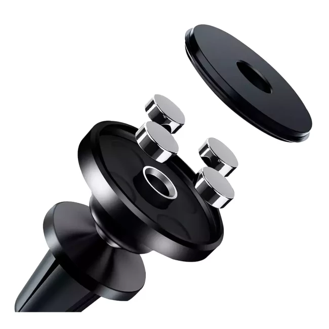 Держатель в машину Proove Heavy Metal Air Outlet Car Mount Black (295714) (488630001)