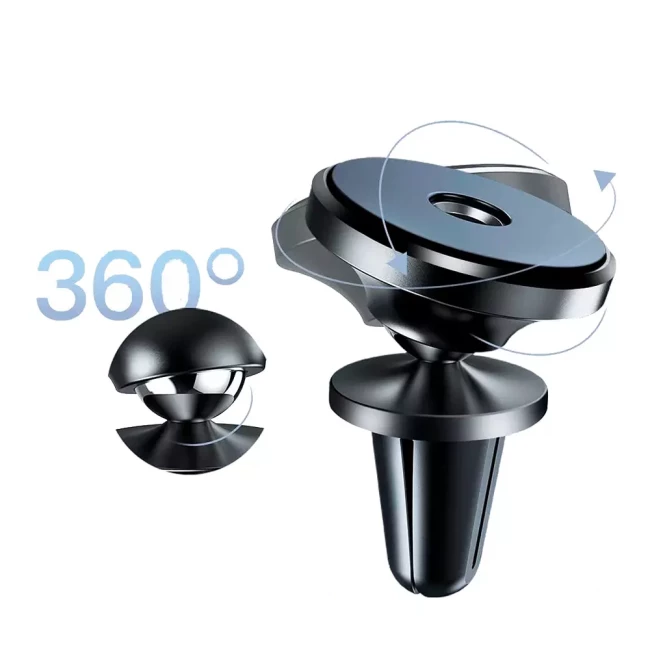 Держатель в машину Proove Heavy Metal Air Outlet Car Mount Black (295714) (488630001)