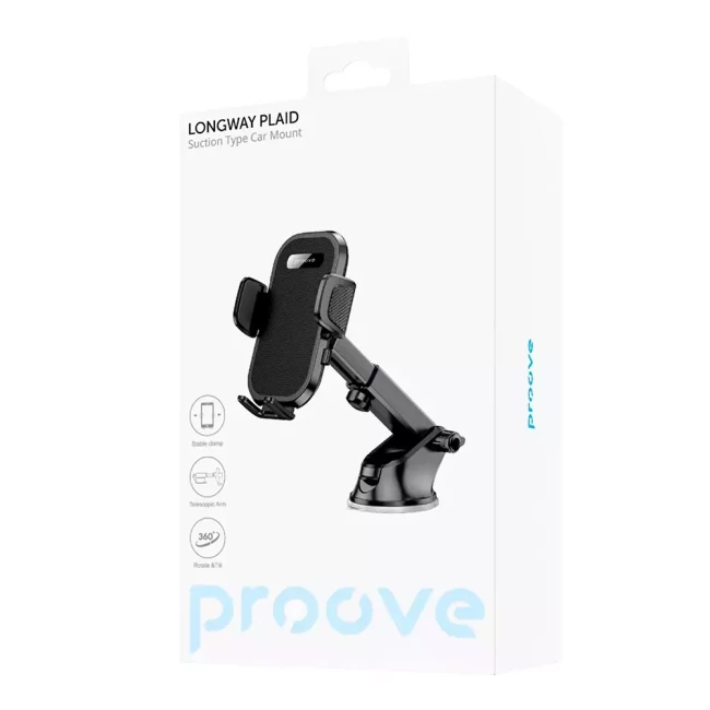 Тримач в машину Proove Longway Plaid Black (257002) (484050001)