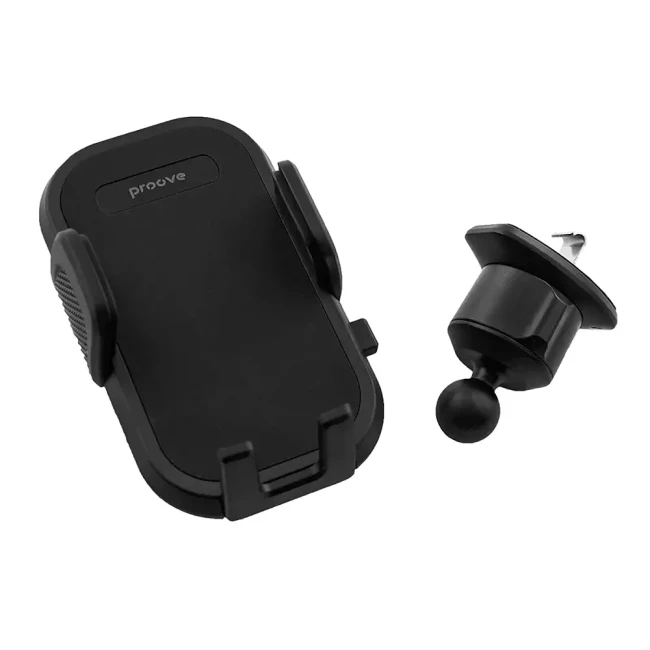 Тримач в машину Proove Longway Silicone Black (257019) (484060001)