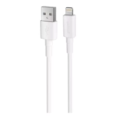 Кабель Proove Small Silicone Lightning 2.4A 1м White (472864) (349160003)