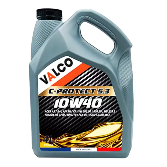 Моторное масло Valco C-Protect 5.3 10W-40 4л