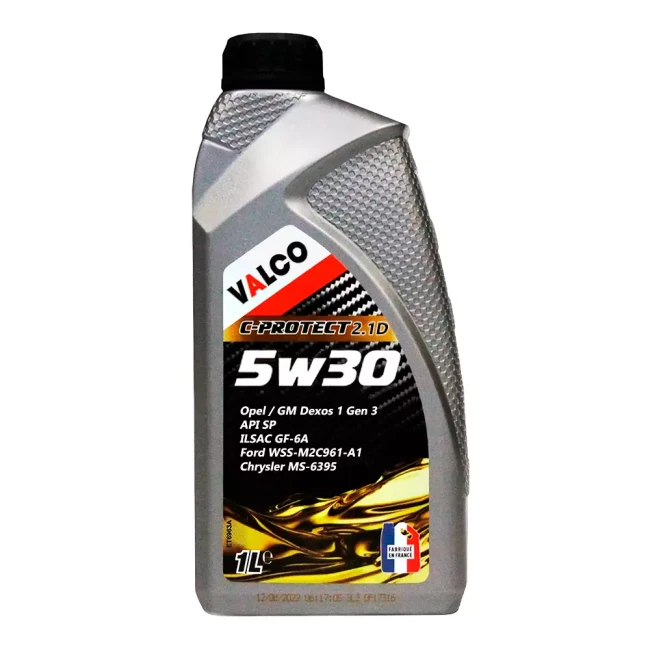 Моторное масло Valco E-Protect 2.1D 5W-30 1л