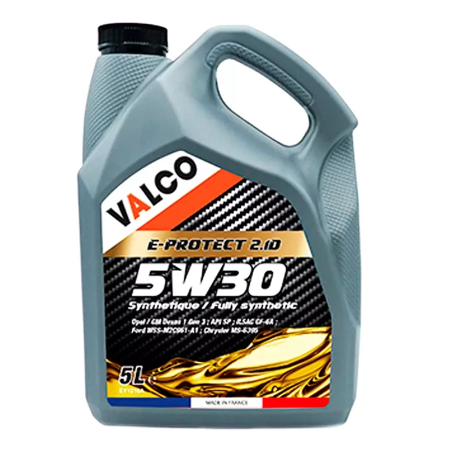 Моторное масло Valco E-Protect 2.1D 5W-30 5л