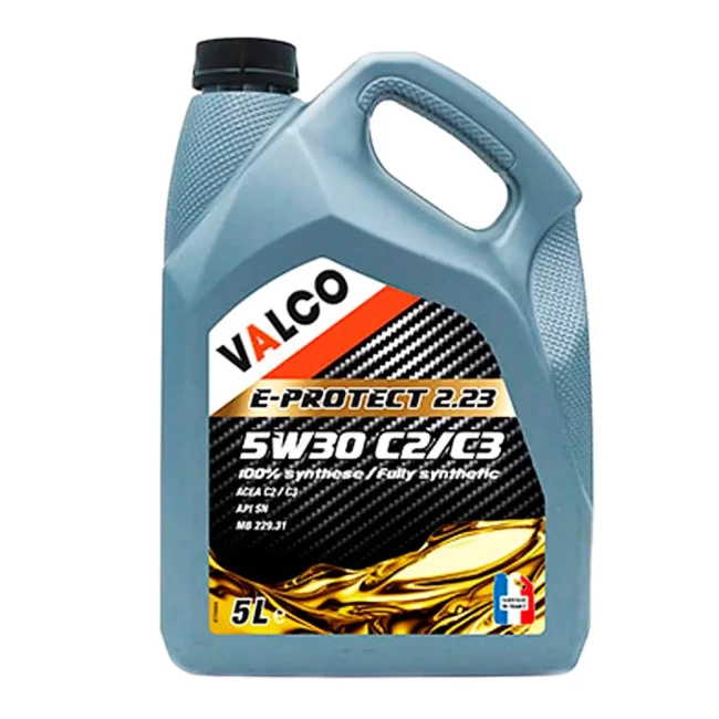 Моторное масло Valco E-Protect 2.23 5W-30 5л Моторное масло Valco E-Protect 2.23 5W-30 5л