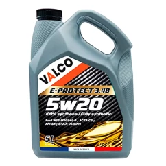Моторное масло Valco E-PROTECT 3.48 5W-20 5л