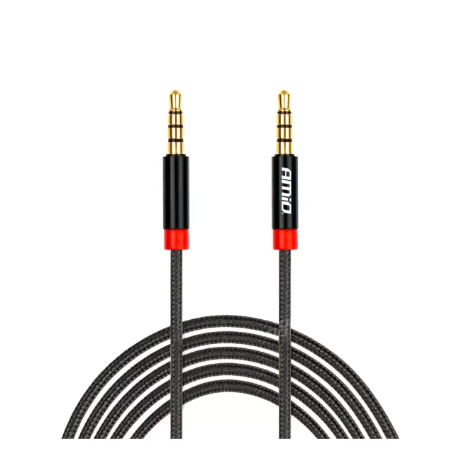 Кабель AMiO AUX Mini Jack 3,5мм 200см (032701/03270)