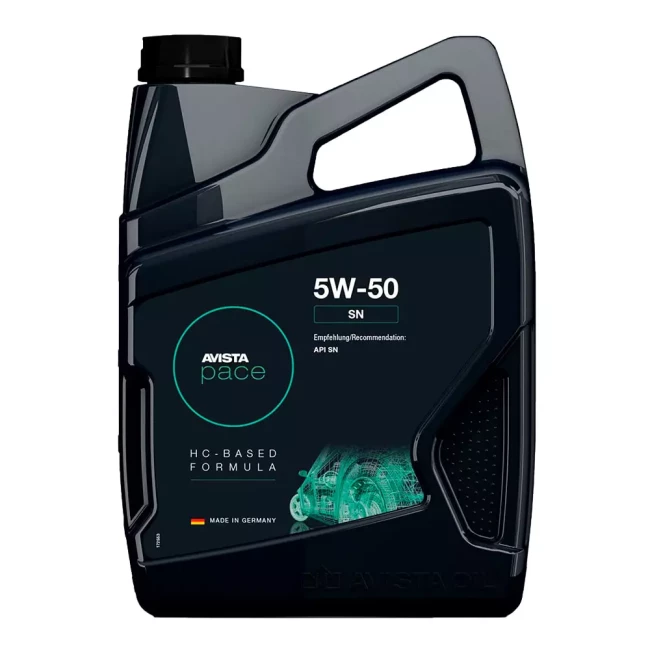 Моторна олива Avista Pace SN 5W-50 4л Моторна олива Avista Pace SN 5W-50 4л