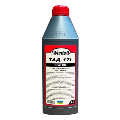 Трансмиссионное масло Wantoil ТАД-17i 1л