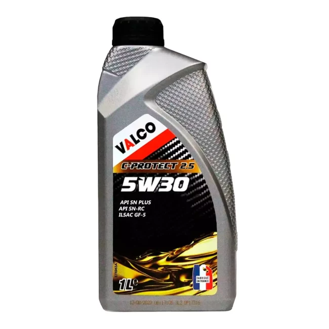 Моторна олива Valco E-PROTECT 2.5 5W-30 1л