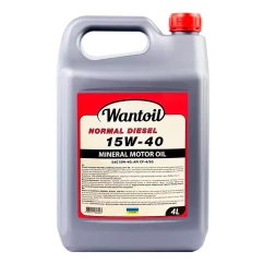 Моторное масло Wantoil NORMAL SF/CD 15W-40 4л