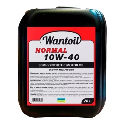 Моторна олива Wantoil NORMAL SG/CD 10W-40 20л