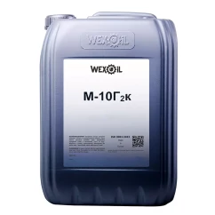 Моторное масло для автотракторных дизелей Wexoil М-10Г2к 17,5кг