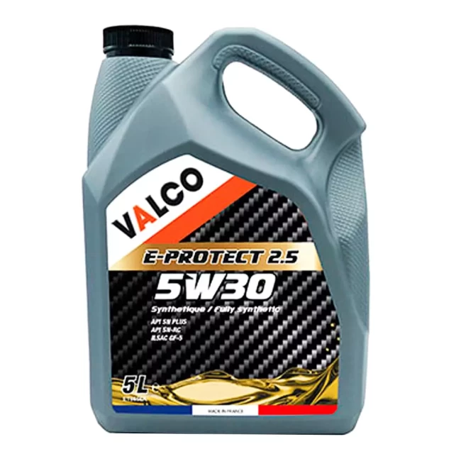 Моторна олива Valco E-PROTECT 2.5 5W-30 5л