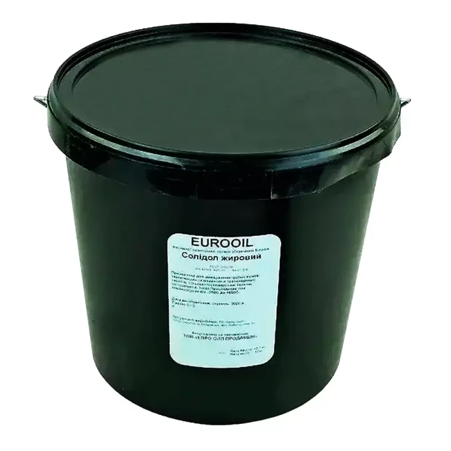 Смазка Eurooil Cолiдол-Ж 7кг Смазка Eurooil Cолiдол-Ж 7кг