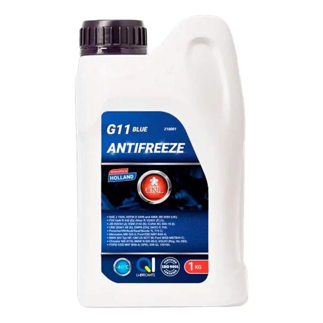 Антифриз GNL G11 -40°C синій 1л (862141)