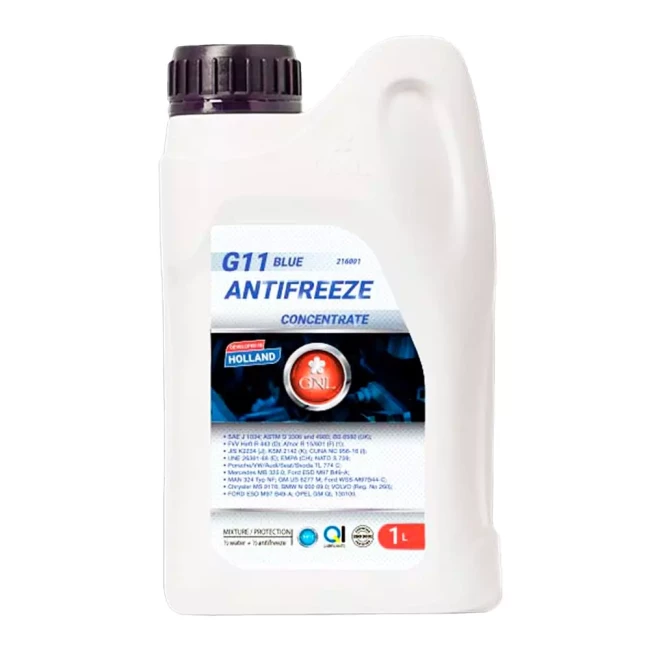 Антифриз GNL G11 синий 1л