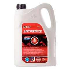 Антифриз GNL G12+ -40°C красный 5л (862219)