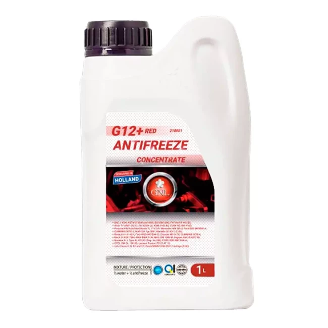 Антифриз GNL G12+ червоний 1л