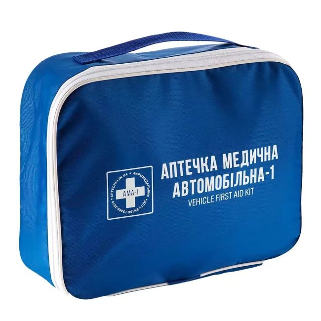 Аптечка медицинская автомобильная Фарммедальянс 1 Эталон (314904) Аптечка медицинская автомобильная Фарммедальянс 1 Эталон (314904)