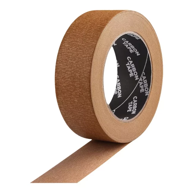 Лента малярная CARBON TAPE коричневая 120 градусов 0,03x25 м (40753435) (435010) Лента малярная CARBON TAPE коричневая 120 градусов 0,03x25 м (40753435) (435010)