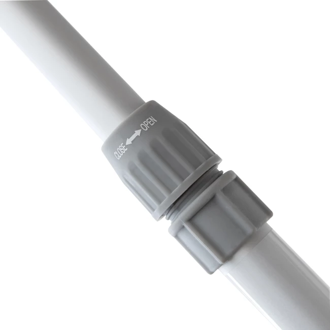 Щетка для очистки снега мягкая Kungs 67–103см (6006)