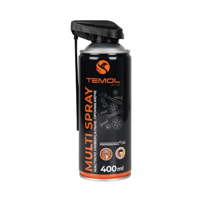 Змазка універсальна TEMOL Multi Spray TML-400 400мл (386014)