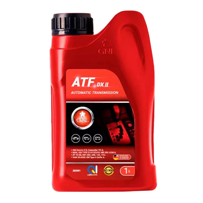 Трансмиссионное масло GNL ATF DX II 1л (866255)