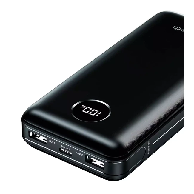Зовнішній акумулятор Choetech PB PD45W 20000mAh (B653)