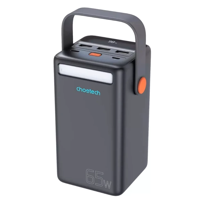 Внешний аккумулятор Choetech PD+QC 65W 50000mAh (B664)