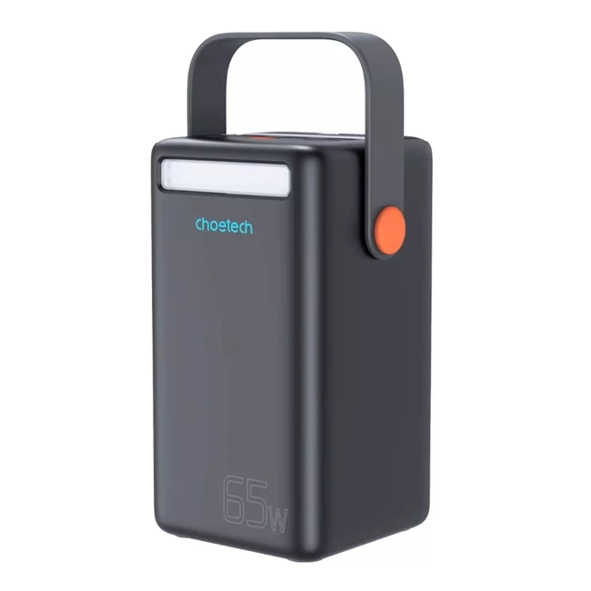 Внешний аккумулятор Choetech PD+QC 65W 50000mAh (B664) Внешний аккумулятор Choetech PD+QC 65W 50000mAh (B664)