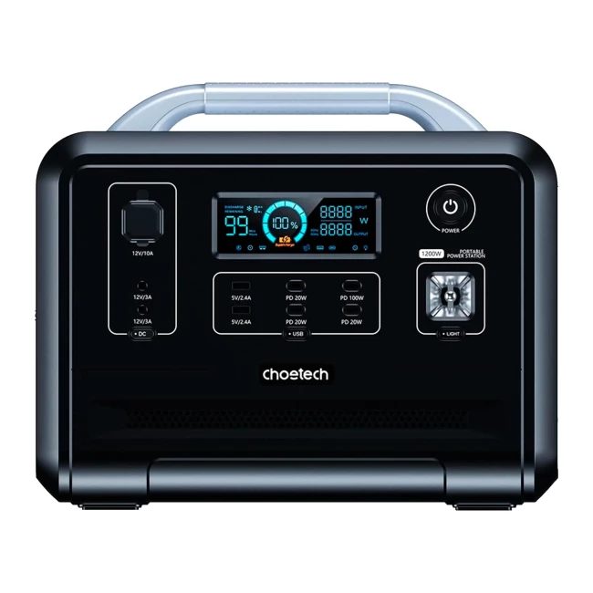 Зарядна станція Choetech 1200W Portable Power Station (BS005)
