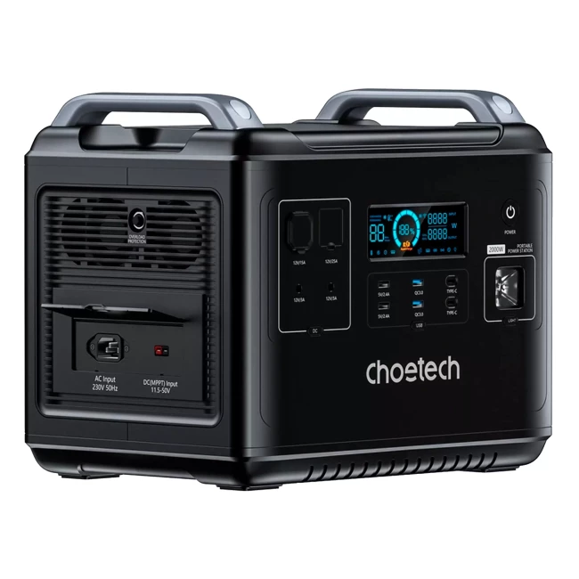 Зарядная станция Choetech 2000W (BS006)