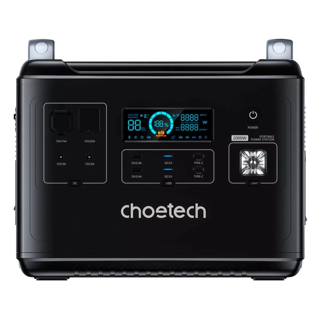 Зарядная станция Choetech 2000W (BS006)