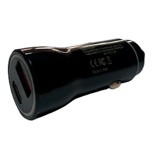 Автомобильное зарядное устройство ZARYAD PD 20W AZU-A500 (055005)
