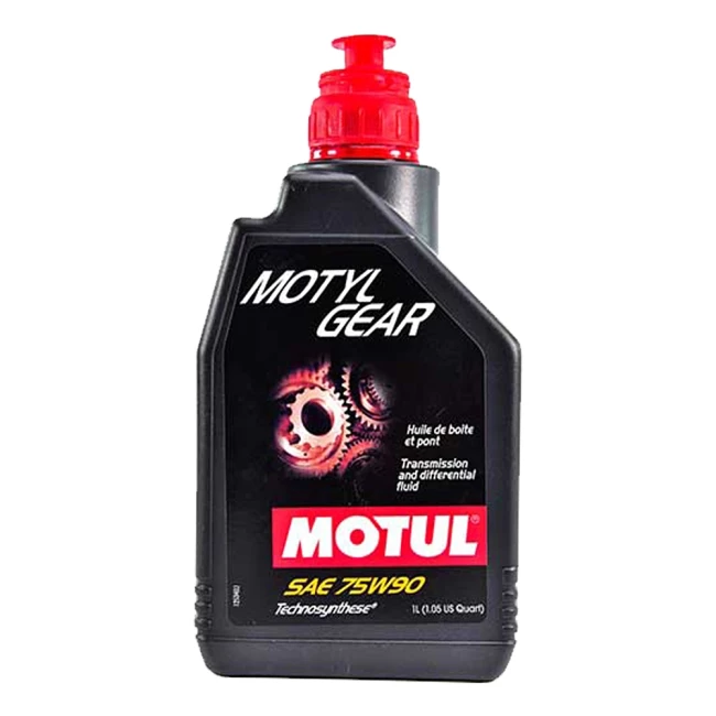 Трансмиссионное масло Motul Motylgear 75W-90 1л (317001)