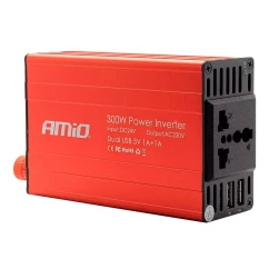 Инвертор AMiO PI04 300W 24V/220V (02471)