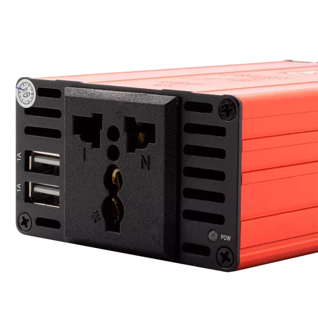 Інвертор AMiO PI04 300W 24V/220V (02471)