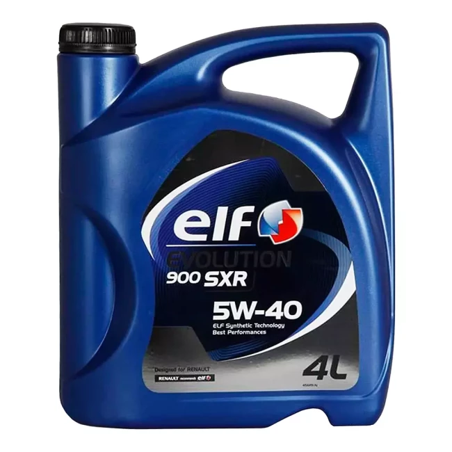 Моторное масло Elf Evolution 900 SXR 5W-40 SN/CF 4л (ELF004)
