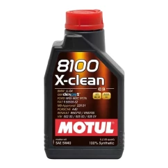Олива моторна MOTUL 8100 X-CLEAN 5W-40 1л (854111)