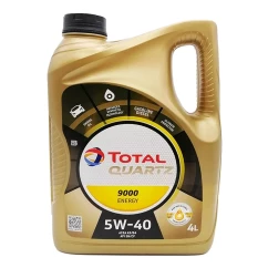 Моторне масло Total QUARTZ ENERGY 9000 5W-40 4л