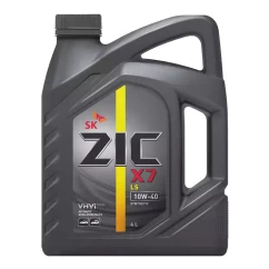Моторное масло Zic X7 LS 10W-40 4л