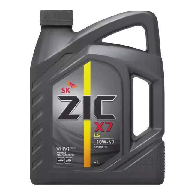 Моторное масло ZIC X7 LS 10W-40 4л (162652) Моторное масло ZIC X7 LS 10W-40 4л (162652)