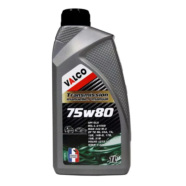 Трансмісійна олива Valco 75W-80 1л (PF006913) Трансмісійна олива Valco 75W-80 1л (PF006913)