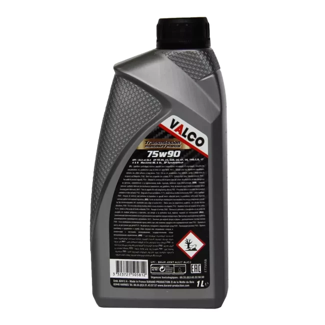 Трансмиссионное масло Valco 75W-90 1л (PF006914)