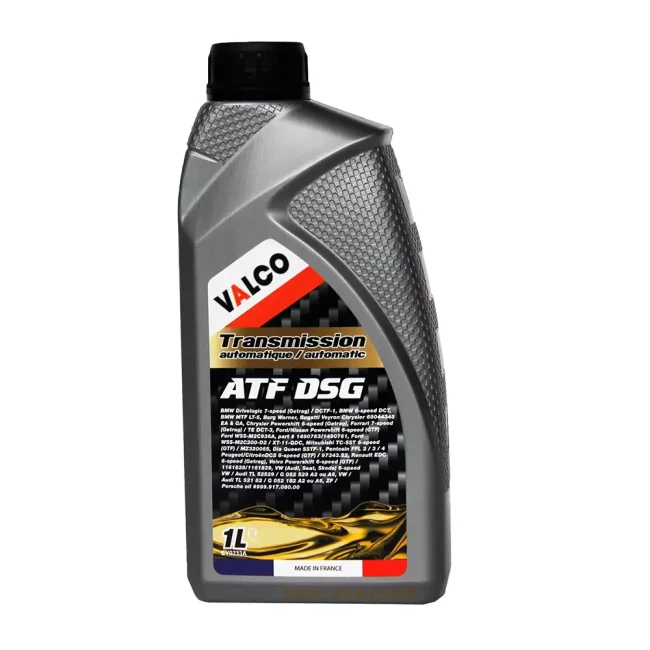 Трансмиссионное масло Valco ATF DSG 1л (PF006912)