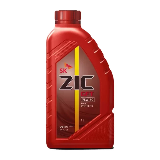 Трансмиссионное масло ZIC GFT 75W-90 1л (132629) Трансмиссионное масло ZIC GFT 75W-90 1л (132629)