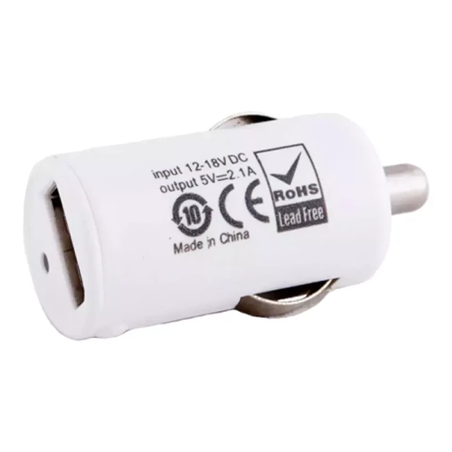 Автомобильное зарядное устройство POWER PLANT 2.1A (DV00DV5037) Автомобильное зарядное устройство POWER PLANT 2.1A (DV00DV5037)