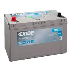 Автомобільний акумулятор EXIDE Premium 6СТ-95Ah Аз ASIA 800A (EN) EA955 (76068)